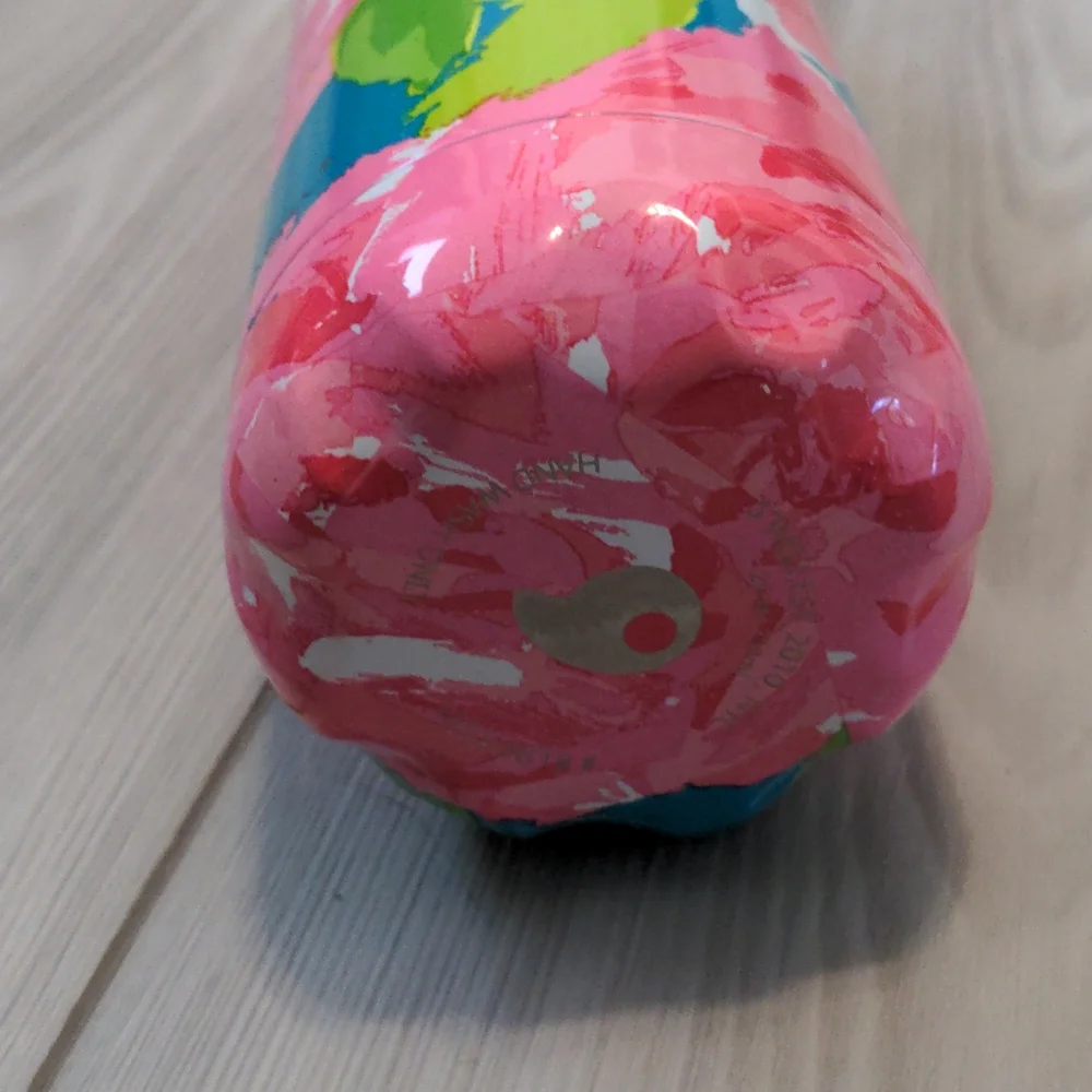 Lilly Pulitzer x Swell Multi First Impression 25 oz Insulated Metal Water Bottle - Picture 3 of 5